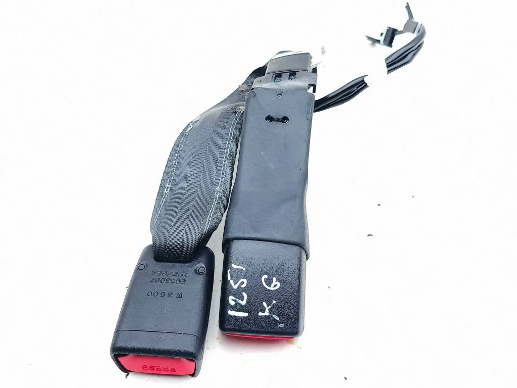 Middle seatbelt buckle (rear) E063002
