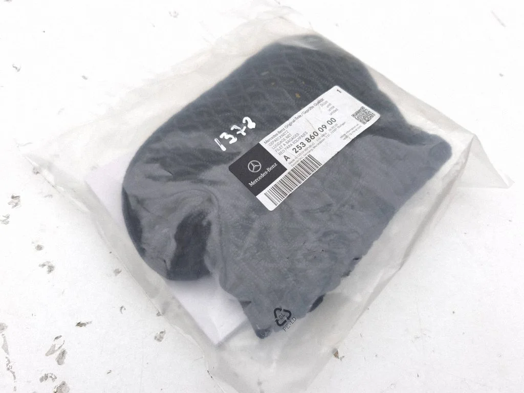 Trunk/boot cargo luggage net – Mercedes-Benz GLC-Class C253 (2016-)