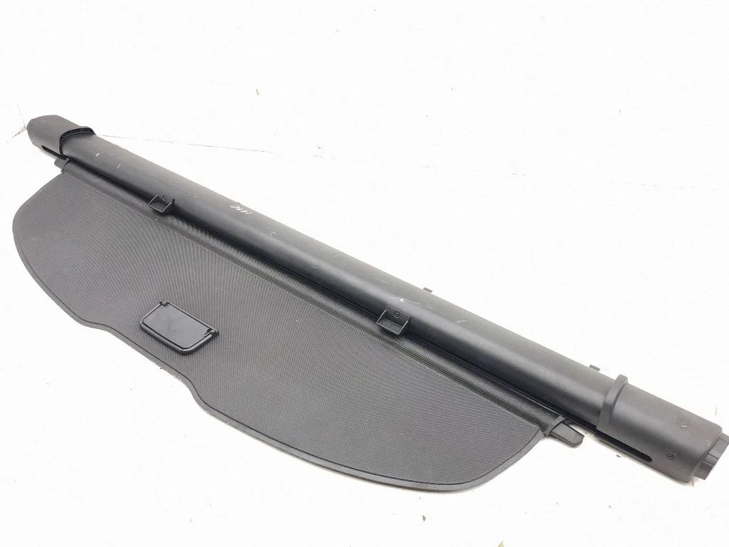 Parcel shelf load cover