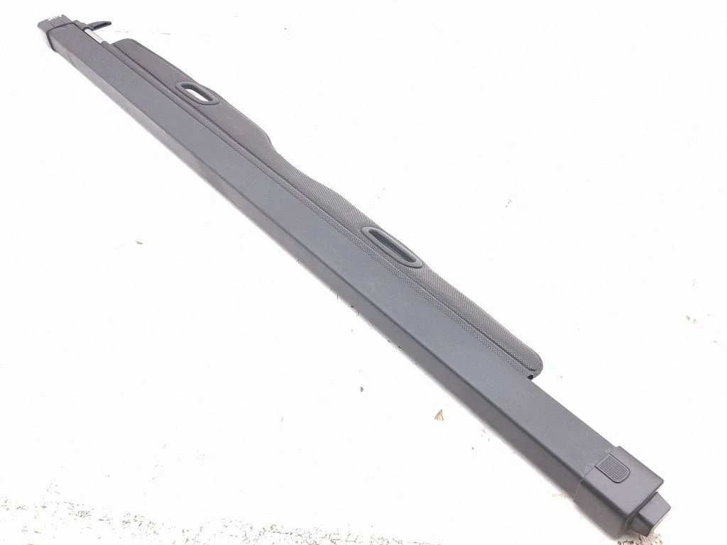 Parcel shelf load cover