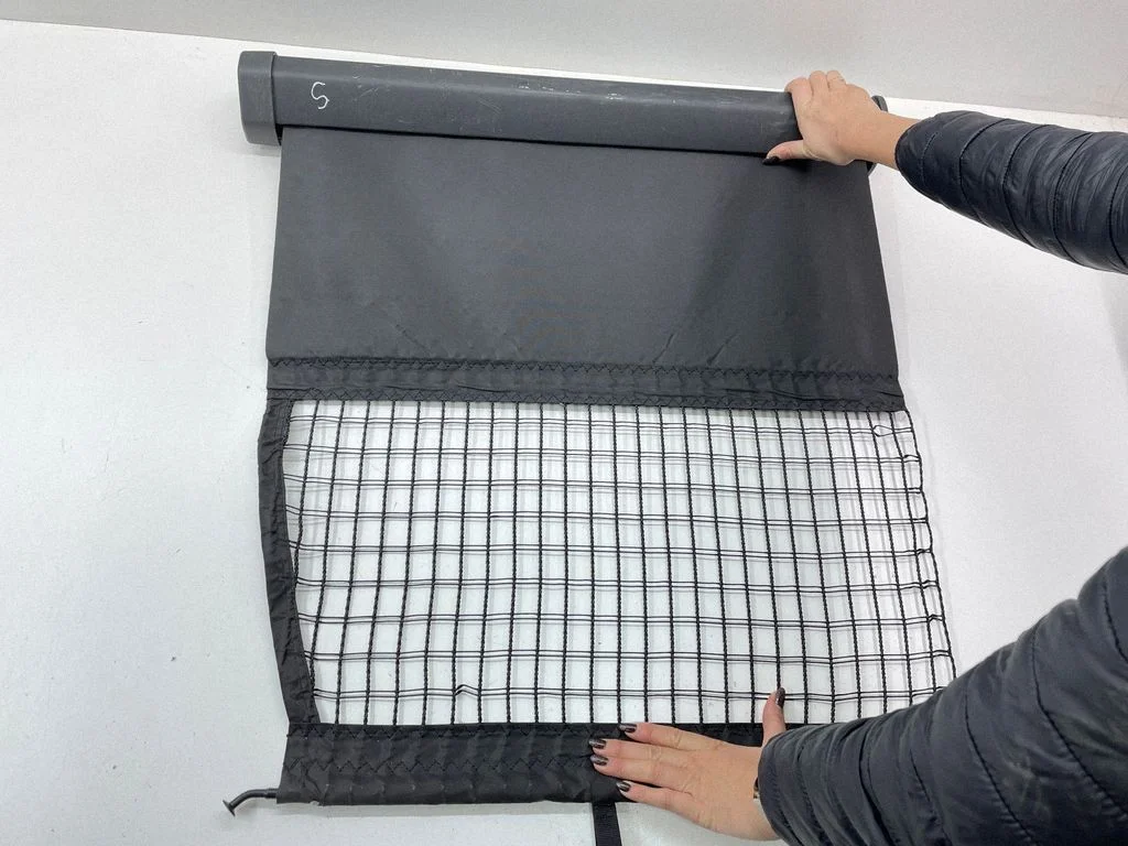 Trunk/boot cargo luggage net – Volvo V60 (2011-2013)