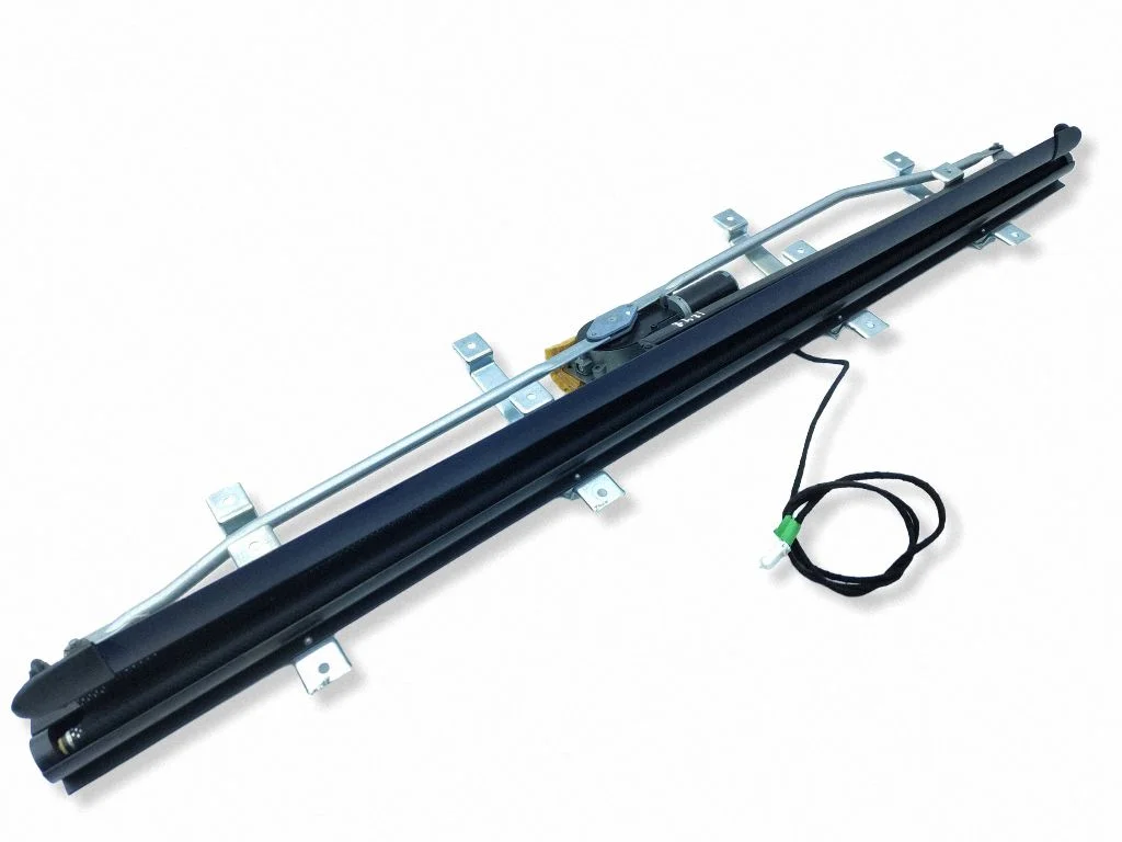 Electric rear window sunshade cover