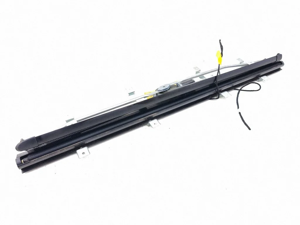 Electric rear window sunshade cover