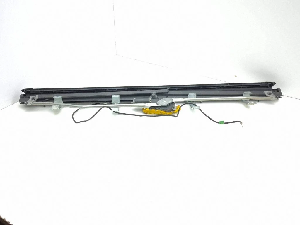 Electric rear window sunshade cover