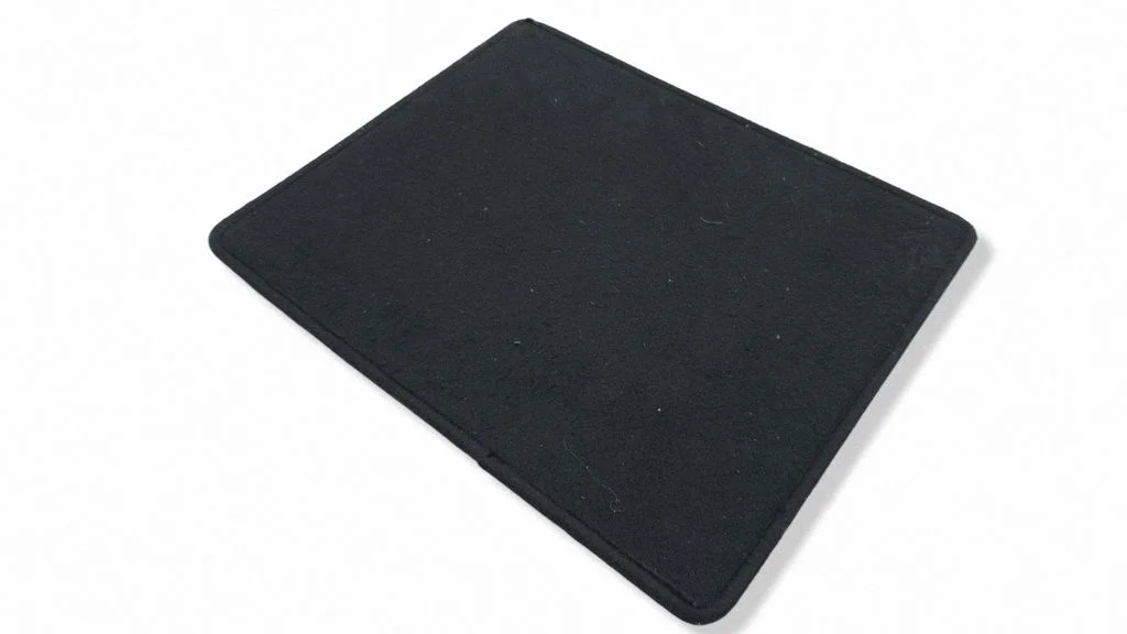 Rear floor mat – left
