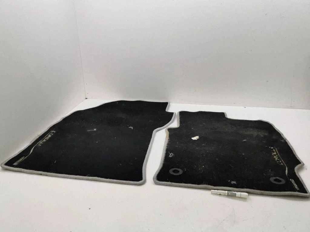 Front floor mat