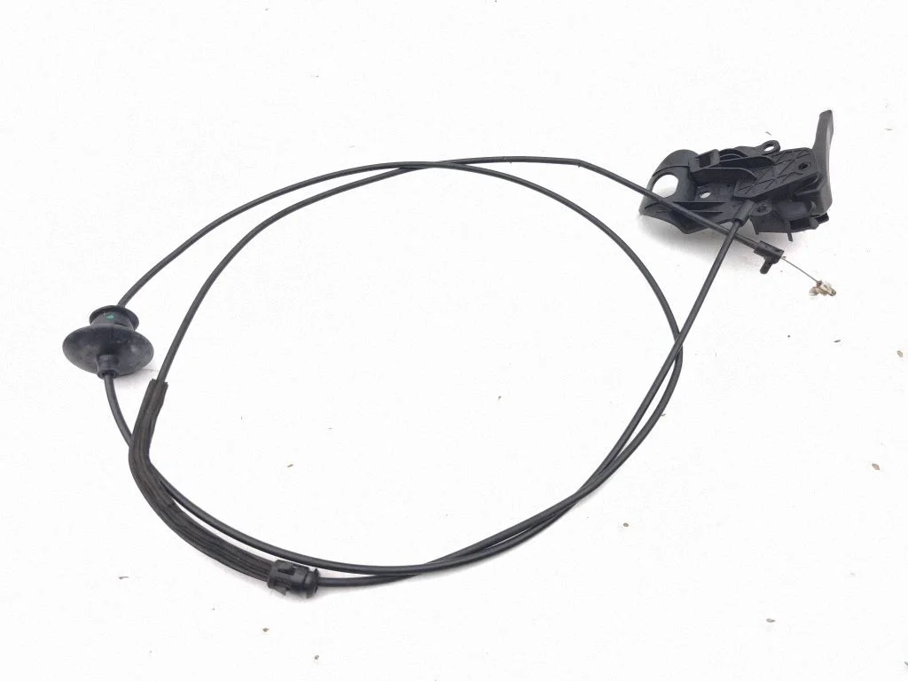 Engine bonnet (hood) release handle