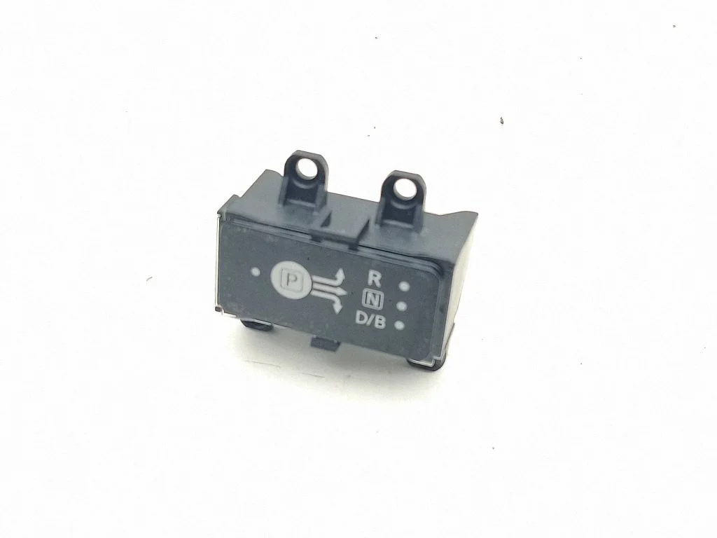 Gear shift selector indicator