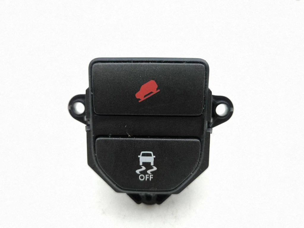 Traction control (ASR) switch – Land Rover Evoque I (2011-2018)
