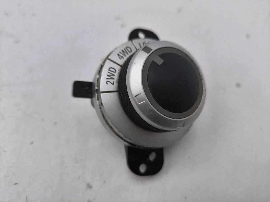 Differential lock switch