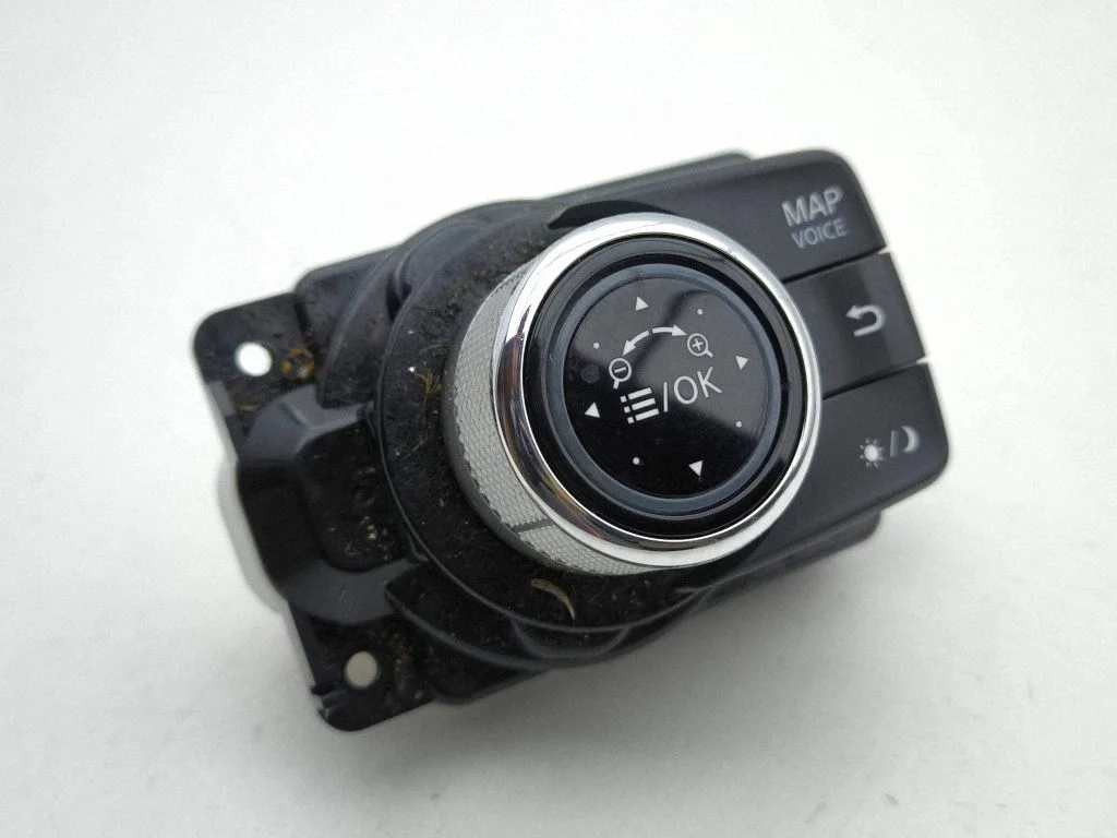 Multifunctional control switch/knob 283954GA3B