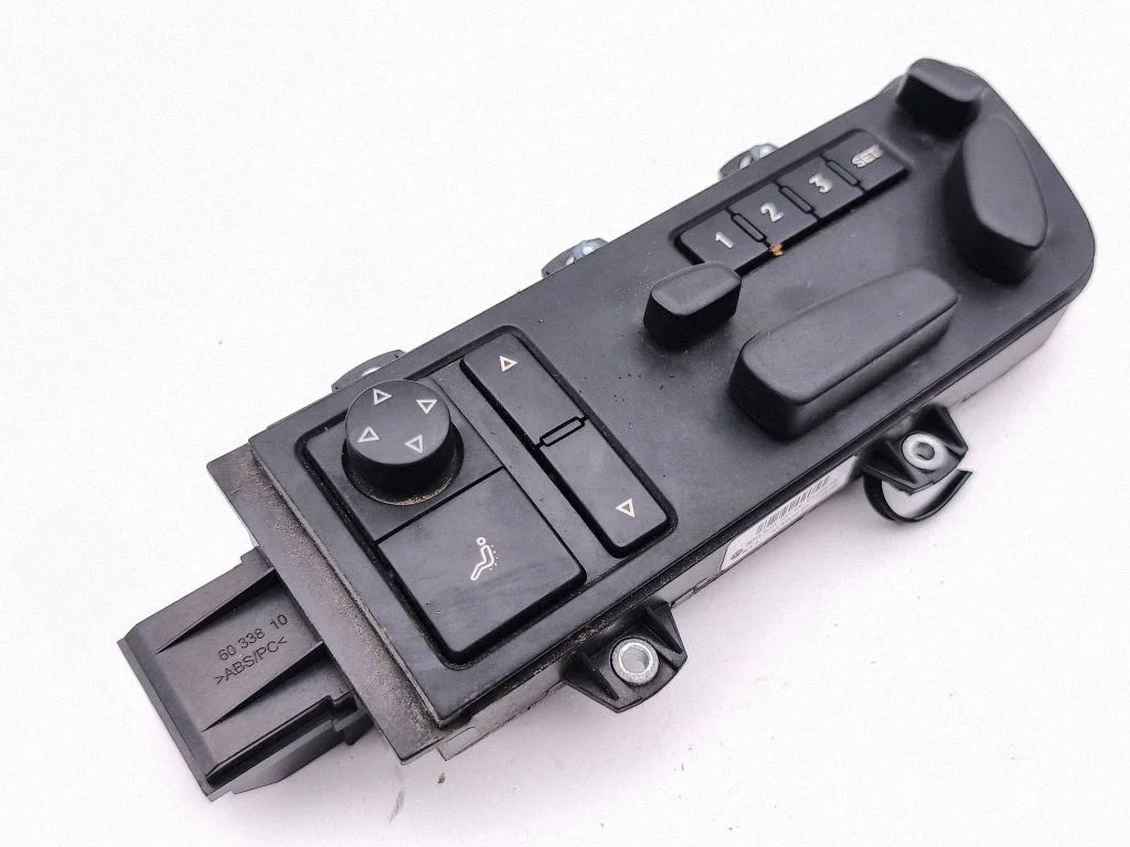 Seat control switch 3D0959765M
