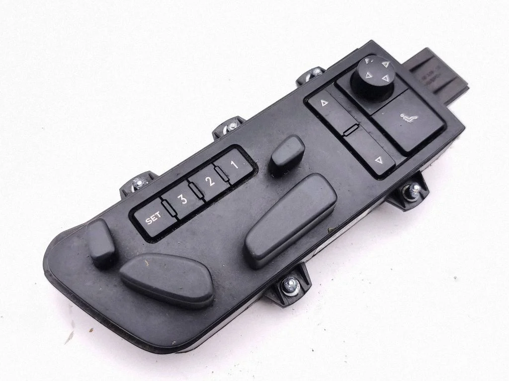 Seat control switch 3D0959766M