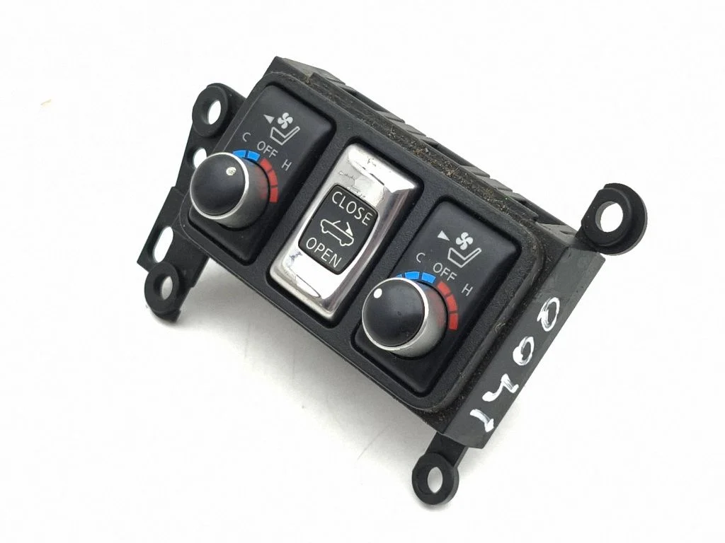 Seat heating switch