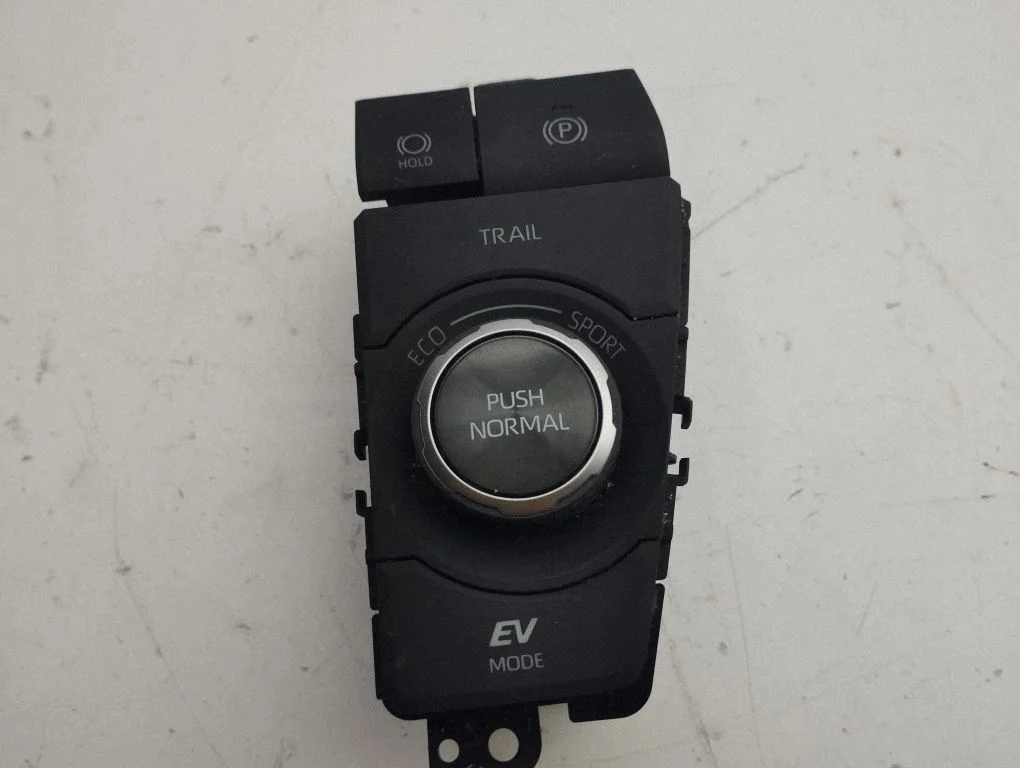 Suspension ride height/mode switch