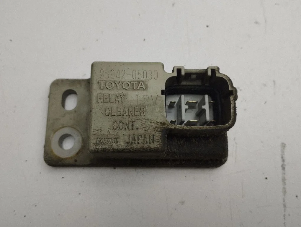 Tulede pesu relee – Toyota Avensis T250 (2003-2006)