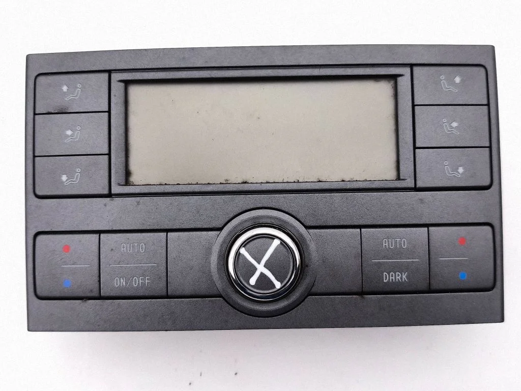 Climate control unit – rear