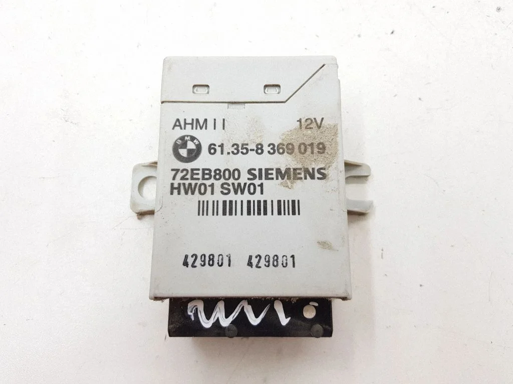 Haakekonksu juhtplokk – BMW 3-seeria E46 (1998-2005)