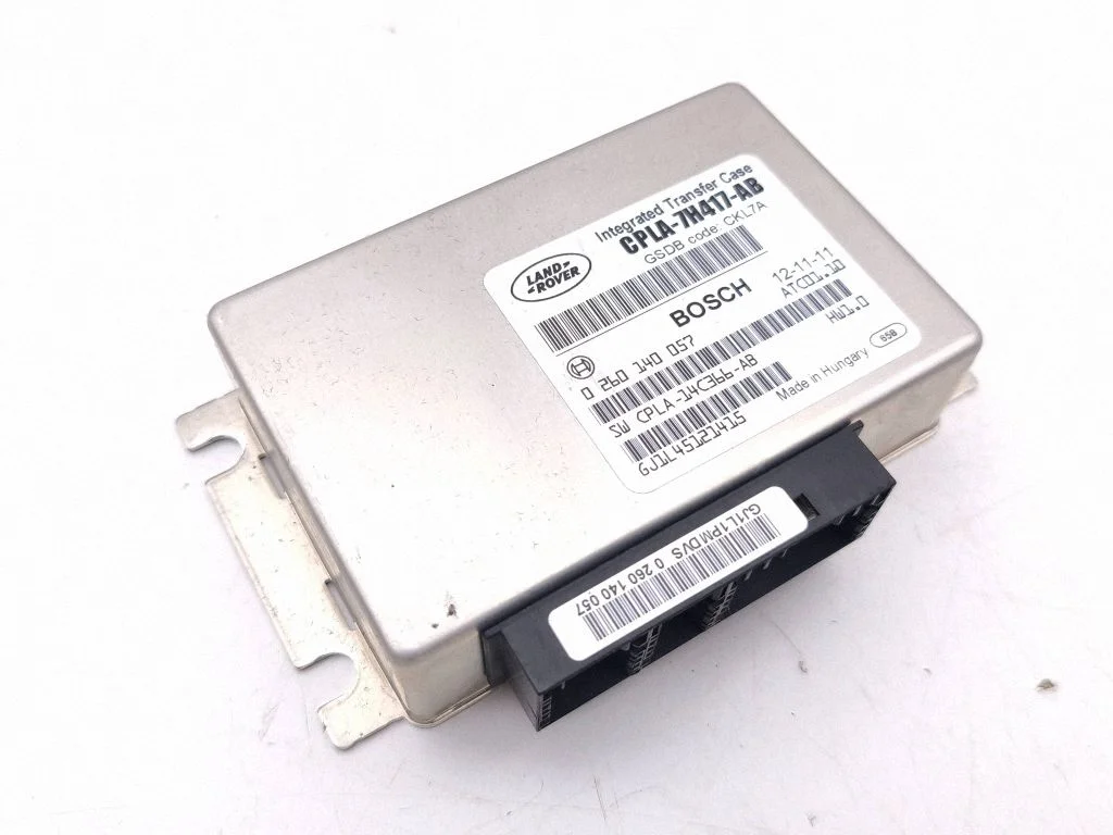 Transfer box differential control unit CPLA7H417AB