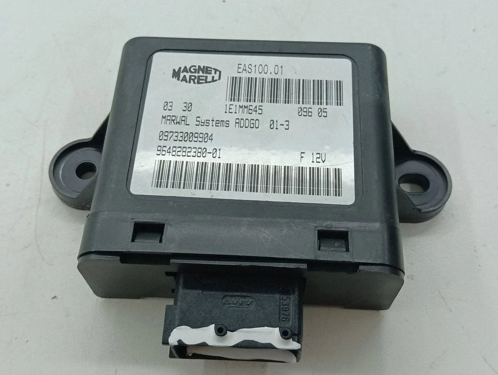 Iesmidzināšanas vadības bloks 9648282380
