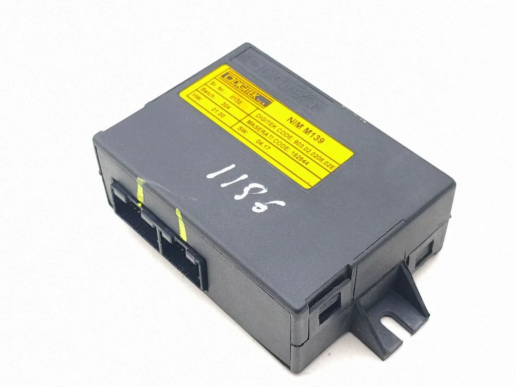Sunroof control unit/module 192844
