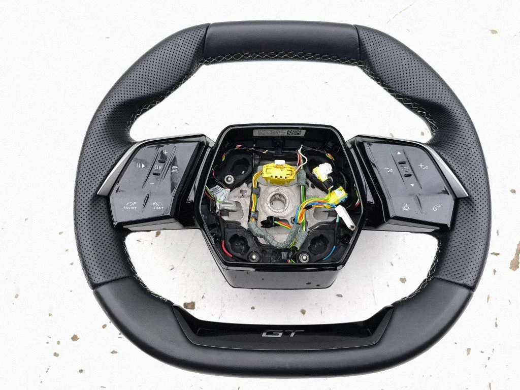 Steering wheel – Peugeot 5008 II (2016-)