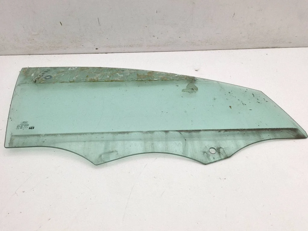 Front door window glass four-door – right