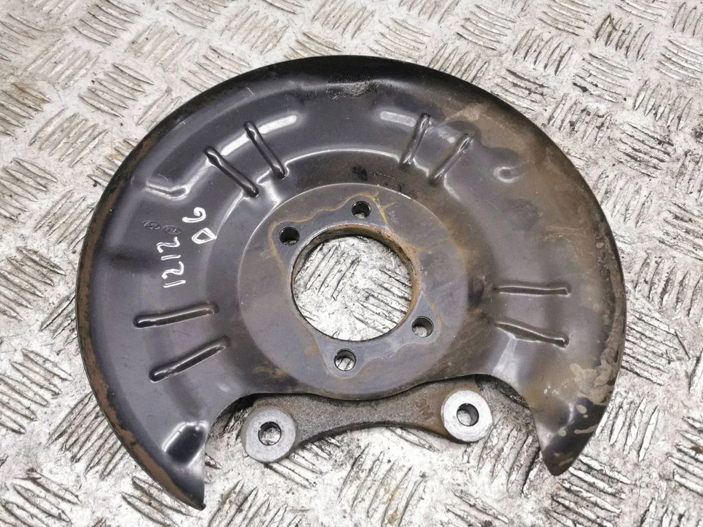Rear brake disc plate dust cover 58391Q0300