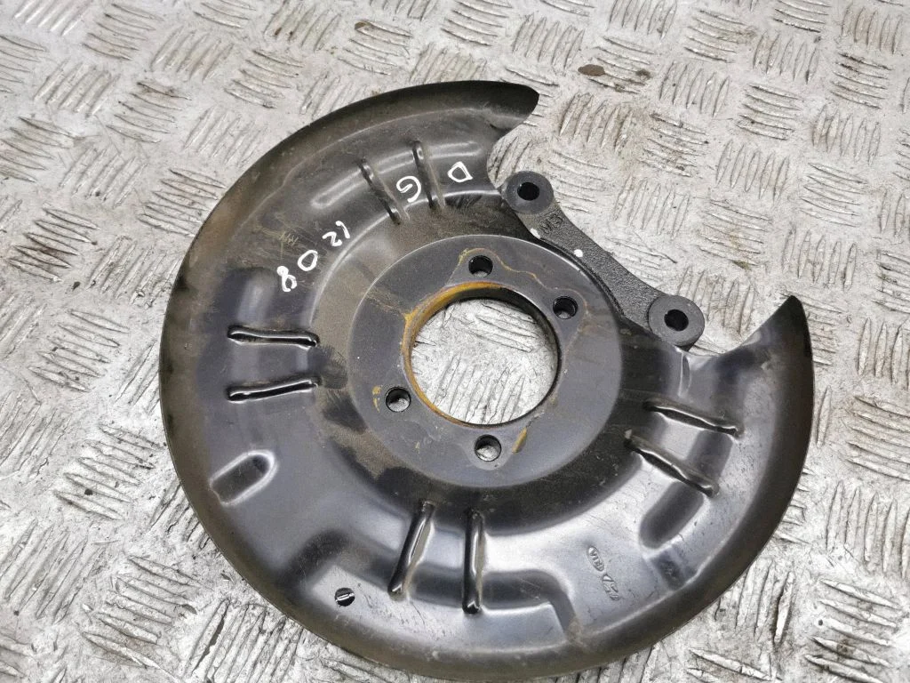 Rear brake disc plate dust cover 58391Q0400