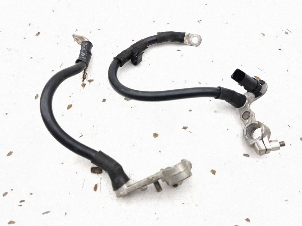 Negative earth cable (battery) 3D0971235AC