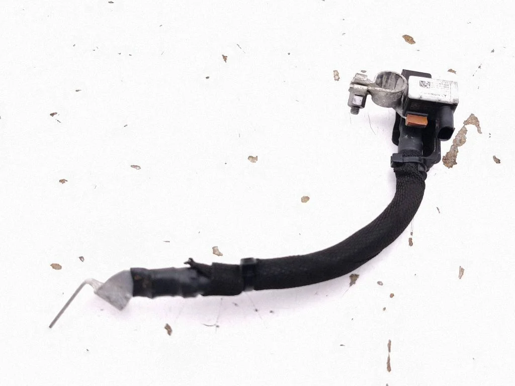 Negative earth cable (battery) A0009053816