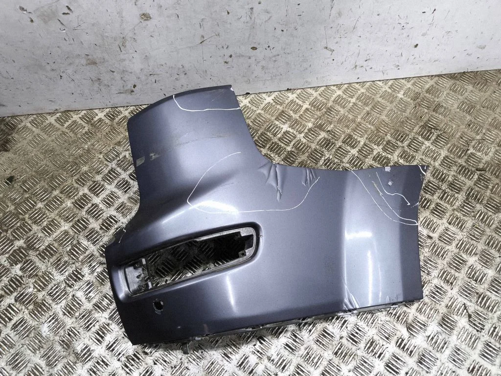 Rear bumper corner part panel trim 6410A218