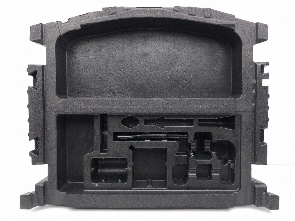 Glove box in trunk K8D219G381AD