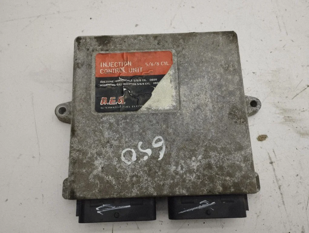 LP gas control unit module