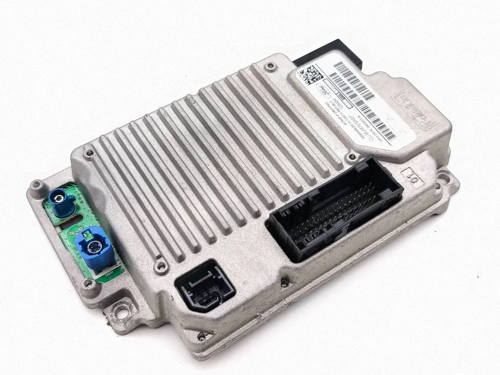 Radio/CD/DVD/GPS head unit 3U5T14G371GDD