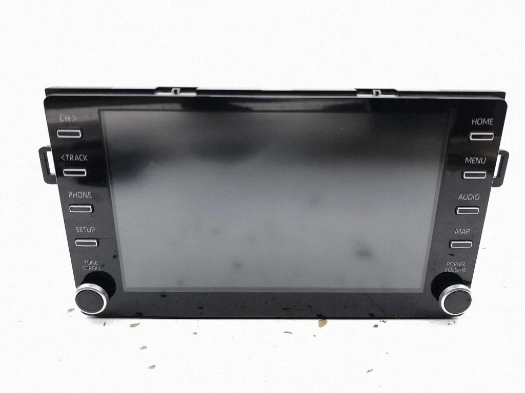 Radio/CD/DVD atskaņotājs/navigācija 86140K0150