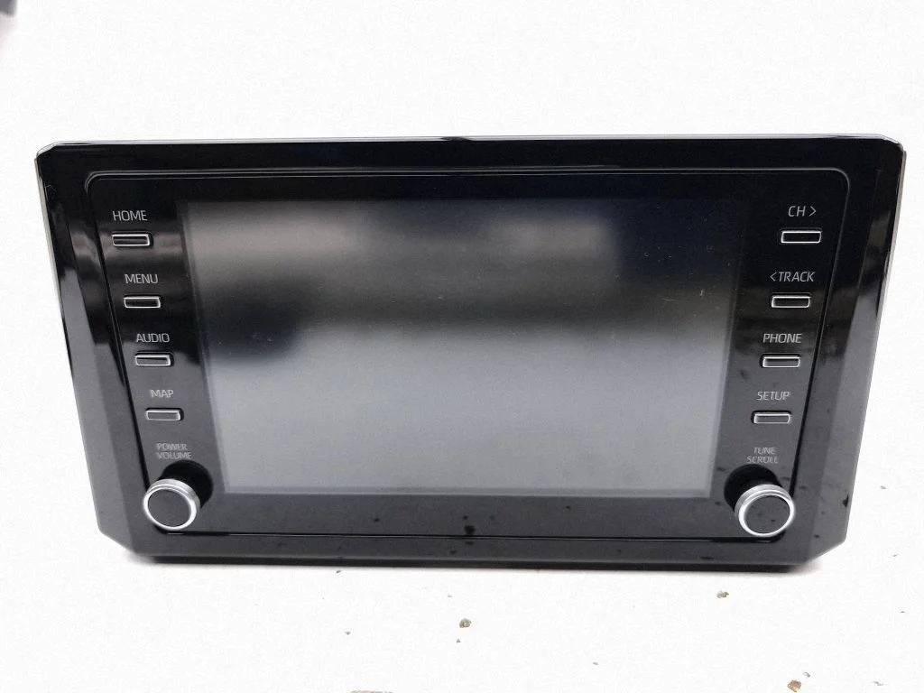 Radio, odtwarzacz CD/DVD, nawigacja 8614002D30