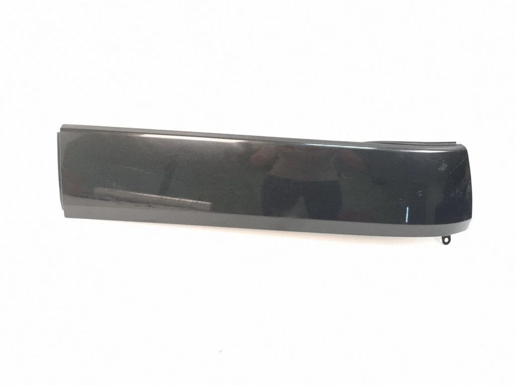 Sliding door rail trim – left