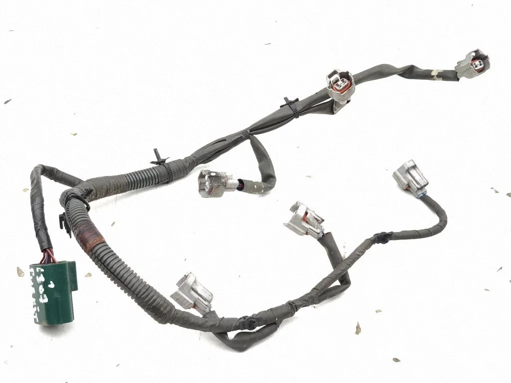Fuel injector wires
