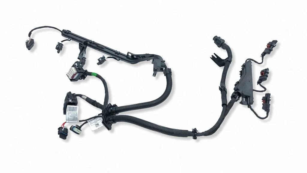 Fuel injector wires 5A7A0B7