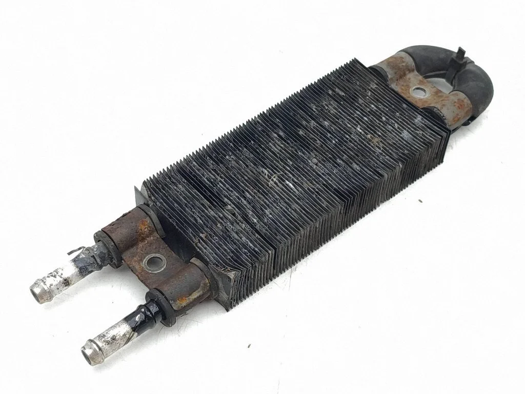 Power steering radiator