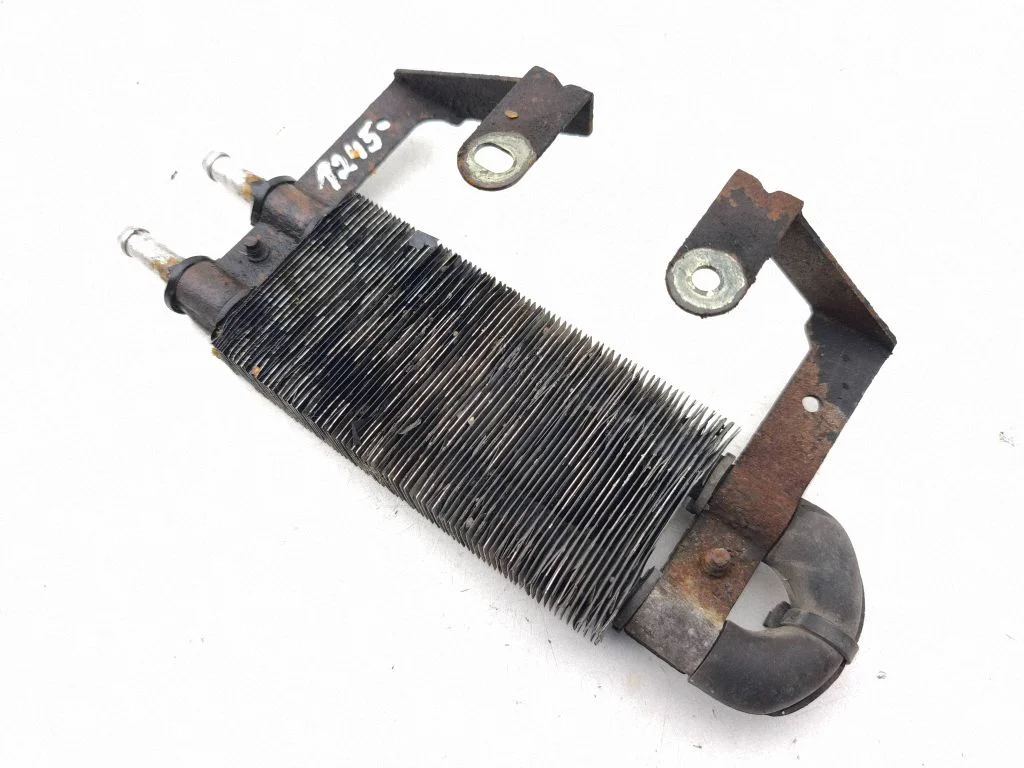 Power steering radiator