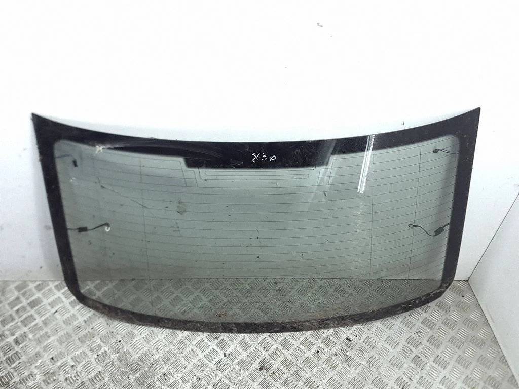 Rear windscreen/windshield window