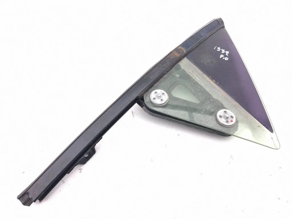 Front vent window/glass (coupe)