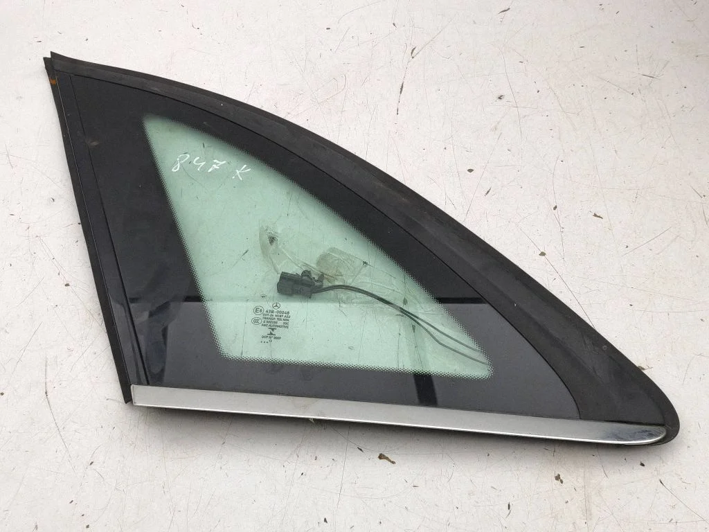 Rear side window A2466708700