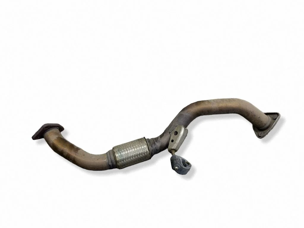 Exhaust flexible connection