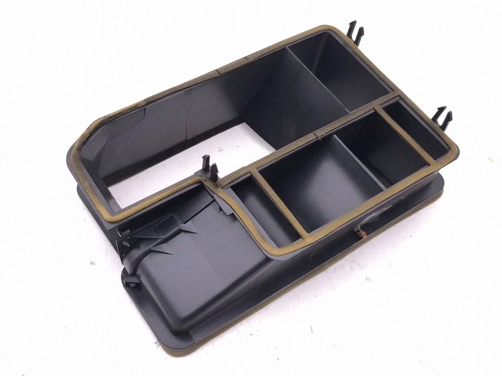 Air micro filter air duct channel part MB609572