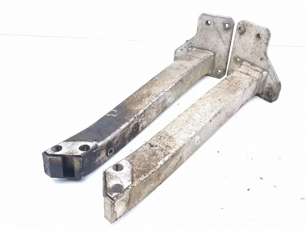 Front bumper shock/impact absorber