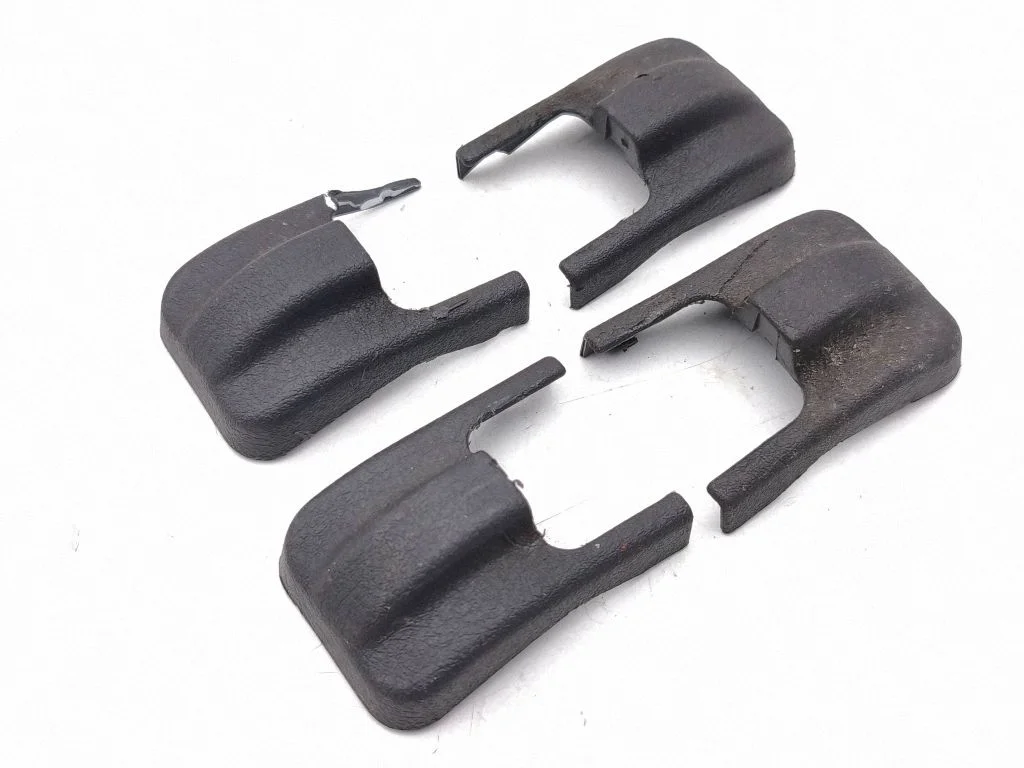 Front passenger seat rail trim