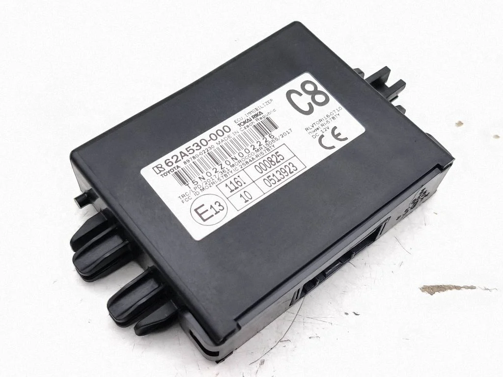 Imobilaizera vadības bloks 62A530000